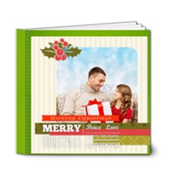 xmas - 6x6 Deluxe Photo Book (20 pages)