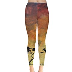 Giraffe Leggings - Everyday Leggings 