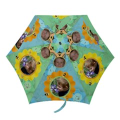 Grandma s Sweet Honey Bees Mini Folding Umbrella 2