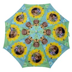 Grandma s Sweet Honey Bees Straight Umbrella 2