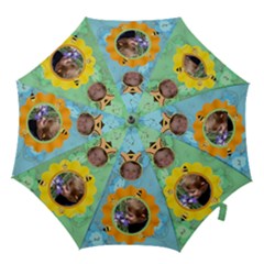 Grandma s Sweet Honey Bees Hook Handle Umbrella Small 2 - Hook Handle Umbrella (Small)