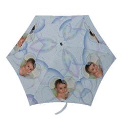 Bubbles Mini Folding Umbrella