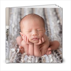 Riley NB photobook - 6x6 Photo Book (20 pages)