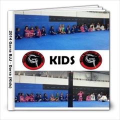 Jiu Jitsu - 8x8 Photo Book (20 pages)