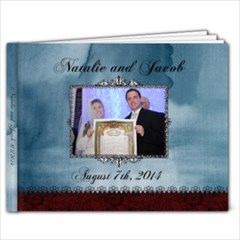 Wedding - 7x5 Photo Book (20 pages)