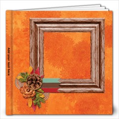 Autumn Love - 12x12 Photo Book (20 pages)