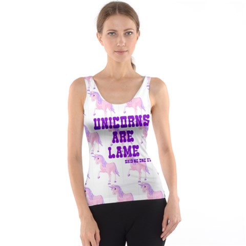 Women s Basic Tank Top Front