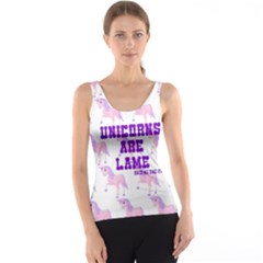 unicorn lame - Tank Top