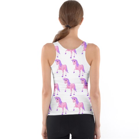 Women s Basic Tank Top Back