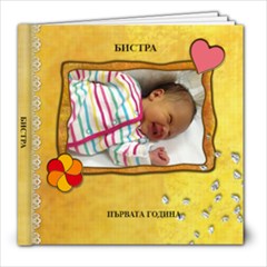 BISTRA - 8x8 Photo Book (20 pages)