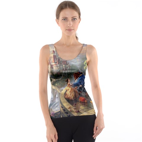 Women s Basic Tank Top Front