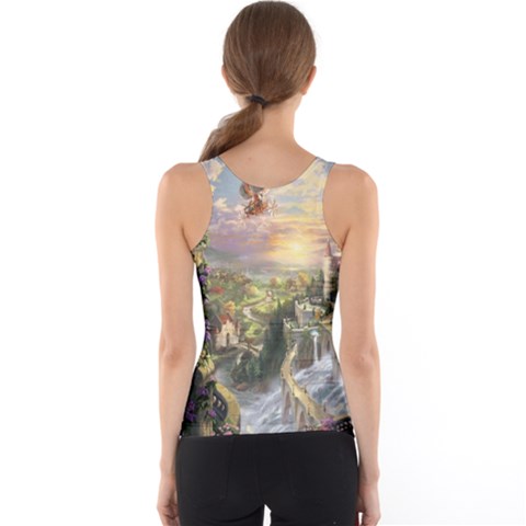 Women s Basic Tank Top Back