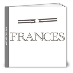 Frances Book - 8x8 Photo Book (20 pages)