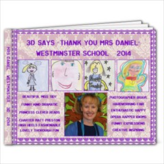 Mrs Daniel   Westminster   3D   2014Family Copy - 11 x 8.5 Photo Book(20 pages)