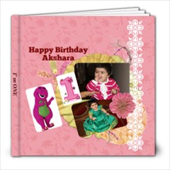 First Bday - 8x8 Photo Book (20 pages)