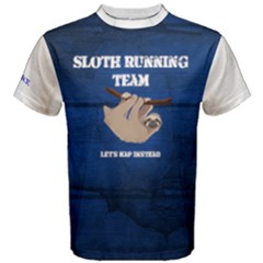 slothrunningteam - Men s Cotton T-Shirt
