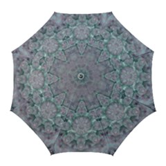 eggplant icy star - Golf Umbrella