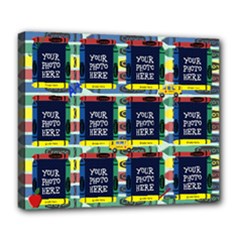 Deluxe Canvas 24  x 20  (Stretched) 