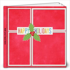 Colorful Christmas - 12x12 Photo Book (20 pages)