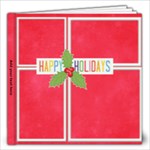 Colorful Christmas - 12x12 Photo Book (20 pages)