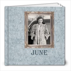 June Charles - 8x8 Photo Book (20 pages)