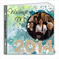 DC - 8x8 Photo Book (20 pages)