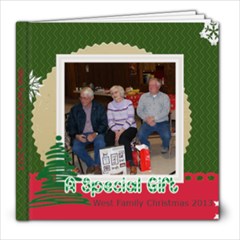 west christmas 2013 20 PAGES - 8x8 Photo Book (20 pages)