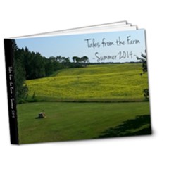 Saskatchewan Summer 2014 - 7x5 Deluxe Photo Book (20 pages)