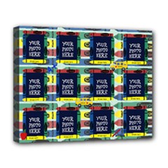 Deluxe Canvas 20  x 16  (Stretched) 