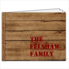 felshaw family - 11 x 8.5 Photo Book(20 pages)