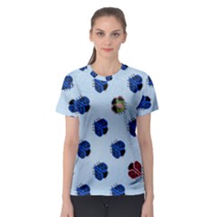 Ladybug T-shirt Women - Women s Sport Mesh Tee