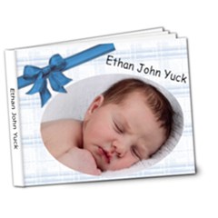 Ethan 3 - 7x5 Deluxe Photo Book (20 pages)
