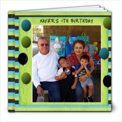 xavier/ nana - 8x8 Photo Book (20 pages)