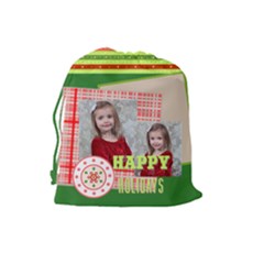 Drawstring Pouch (Large) 