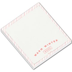 Warm Winter Wishes - Small Memo Pads