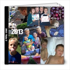 Us 2013 Take 2 - 8x8 Photo Book (100 pages)