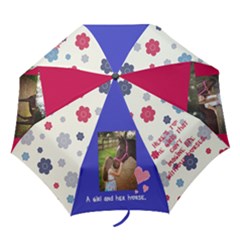 Cailyn s Flower umbrella - Folding Umbrella