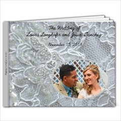 Laura and Josue - 11 x 8.5 Photo Book(20 pages)