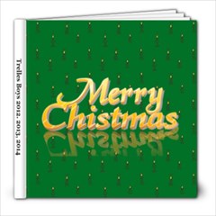 Trelles Boys scrapbook 2013-14 - 8x8 Photo Book (20 pages)