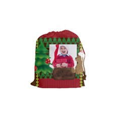 xmas - Drawstring Pouch (Small)