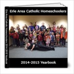 2014-2015 Yearbook - 8x8 Photo Book (20 pages)