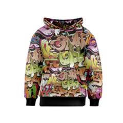 pop art - Kids  Pullover Hoodie