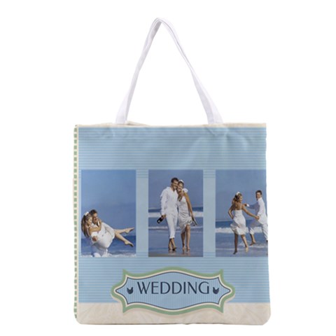 Grocery Tote Bag 