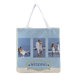 wedding - Grocery Tote Bag