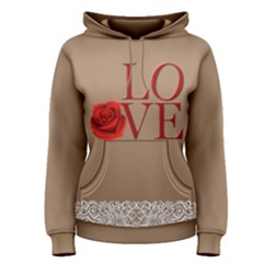 love - Women s Pullover Hoodie