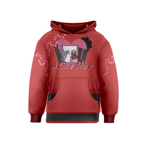 Kids  Pullover Hoodie 