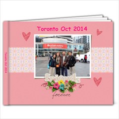 Frank & Janet Visit 2014 - 11 x 8.5 Photo Book(20 pages)