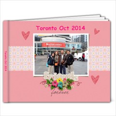 Frank & Janet Visit 2014 - 11 x 8.5 Photo Book(20 pages)