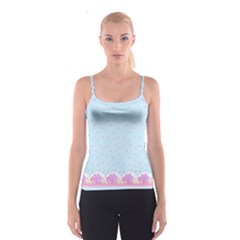 Sweets Party - Blue - Spaghetti Strap Top