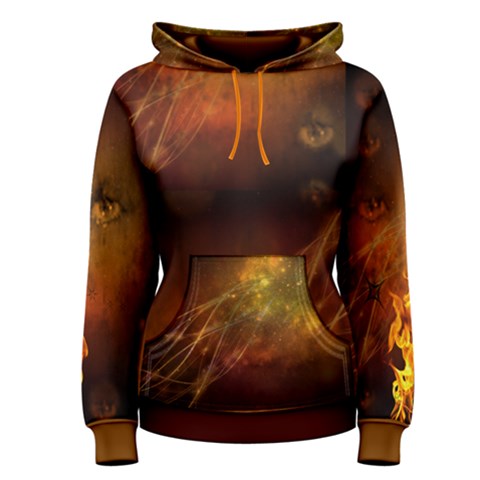 Women s Pullover Hoodie Front